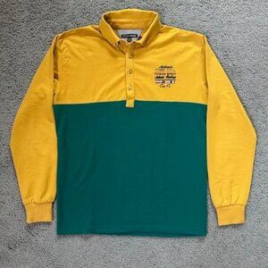 DXI Jeans Yachting Logo-ed Rugby Shirt - Men's Sz. XL- Authentic Core Div.- VGUC